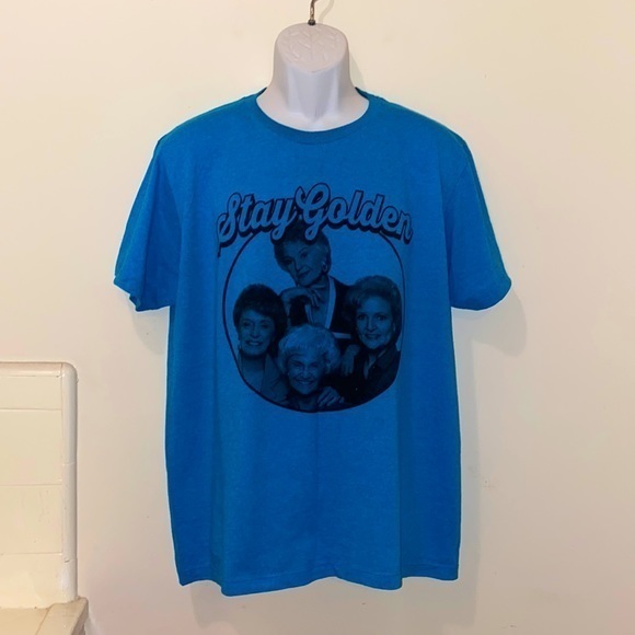 Unisex Golden Girls “Stay Golden” Graphic Tee - Picture 1 of 8